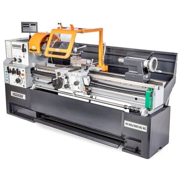 Huvema lathe machine with variable speed and digital readout - HU 460x1000-4 VAC NG Newall